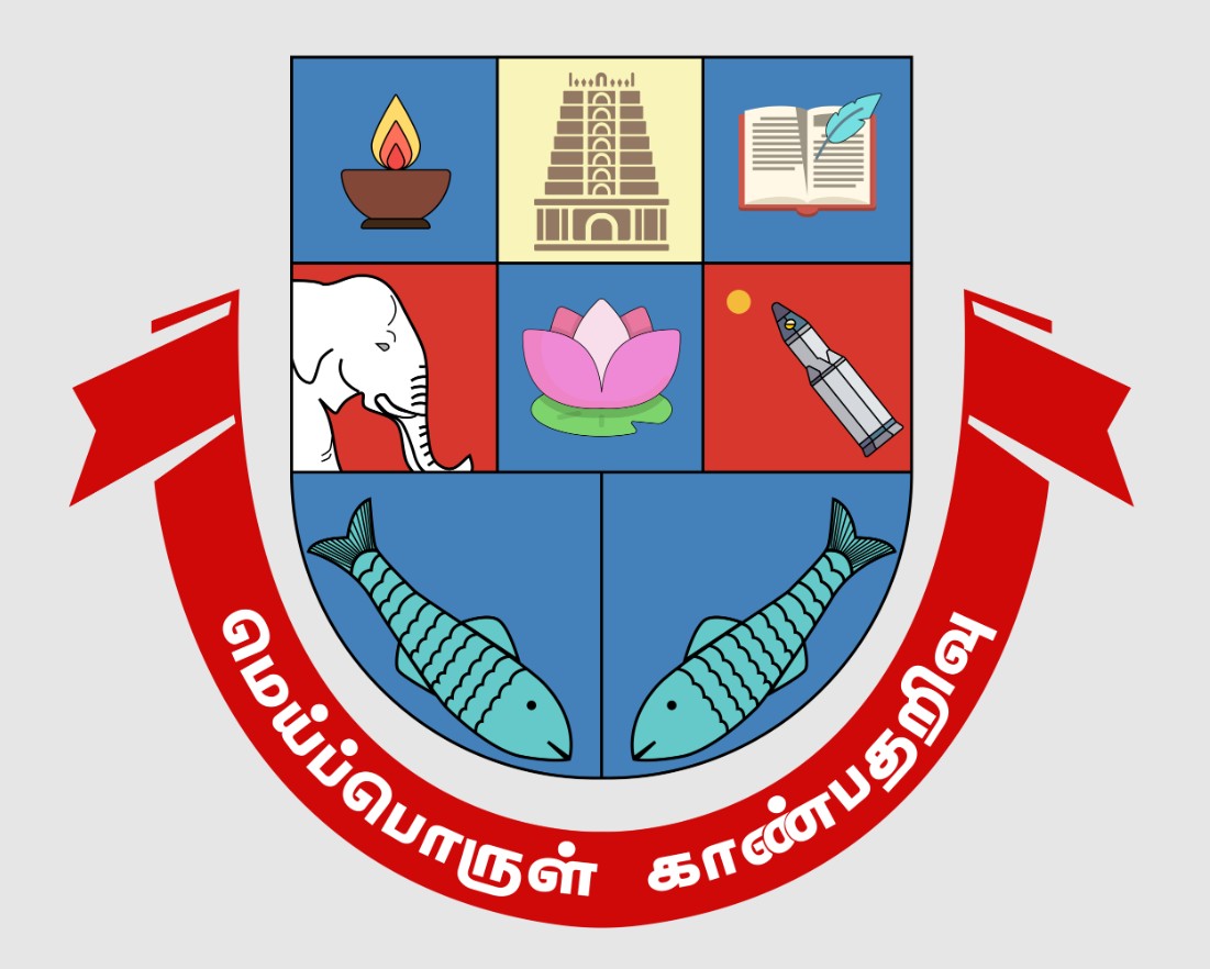 Madurai Kamaraj University Logo